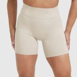 Oner Active Cream Bike Shorts